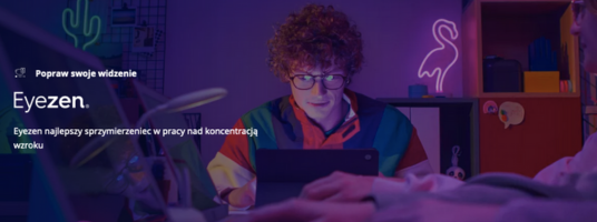 Soczewki relaksacyjne Essilor EYEZEN