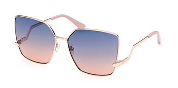 Okulary przeciwsłoneczne Guess GU7814_6228W