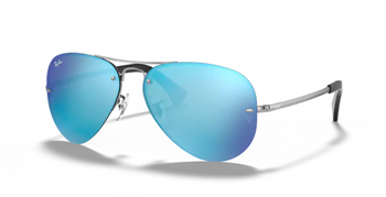 Okulary przeciwsłoneczne Ray-Ban RB3449-004/5559