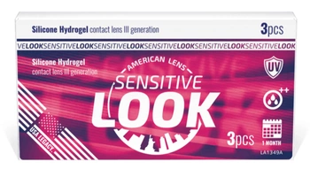 Soczewki kontaktowe American Lens SENSITIVE LOOK